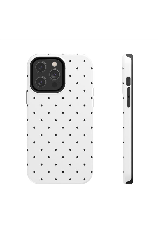 Black and White Dots