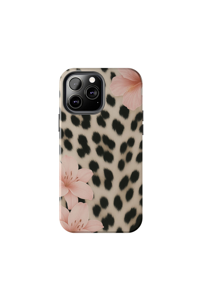 floral leopard