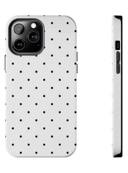 Black and White Dots