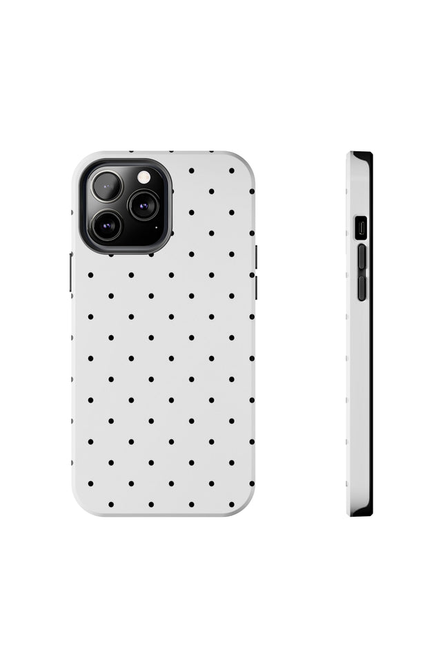 Black and White Dots