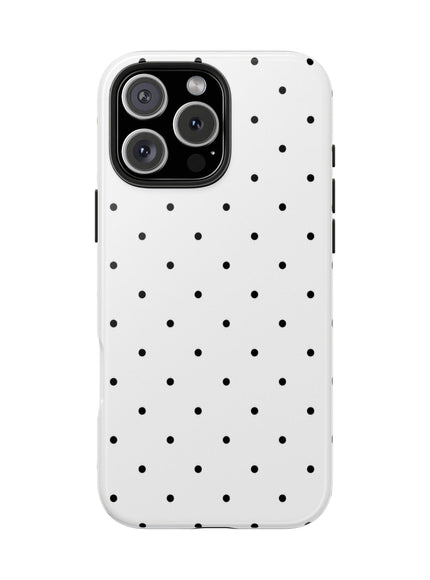 Black and White Dots