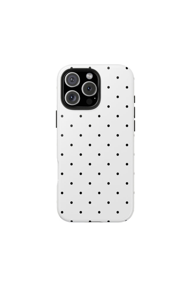 Black and White Dots