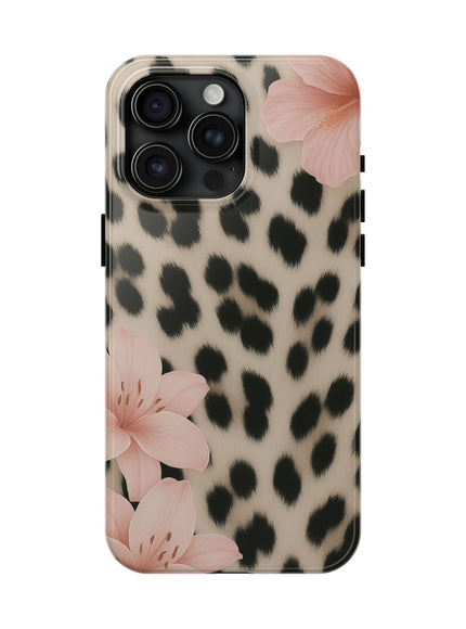floral leopard
