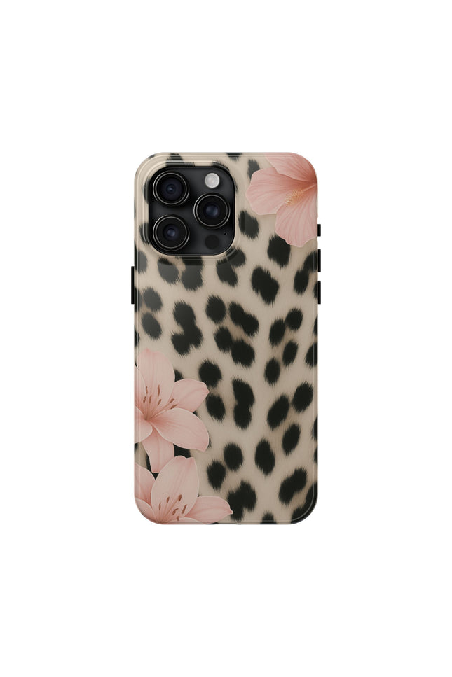 floral leopard