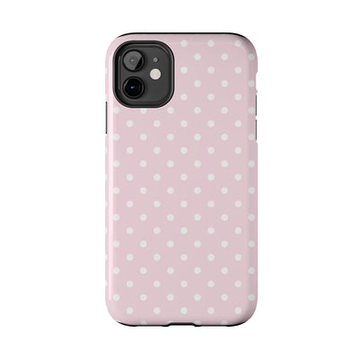 Pink & White Polka-Dots