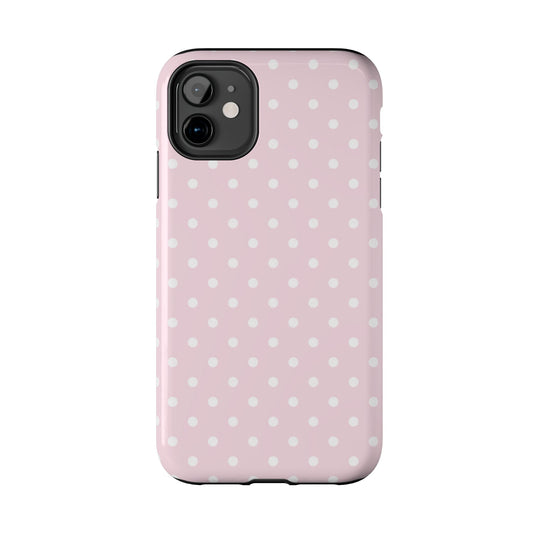 Pink & White Polka-Dots