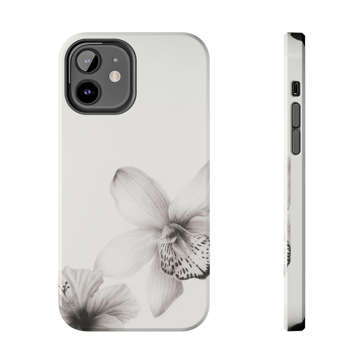 Monochrome Hibiscus