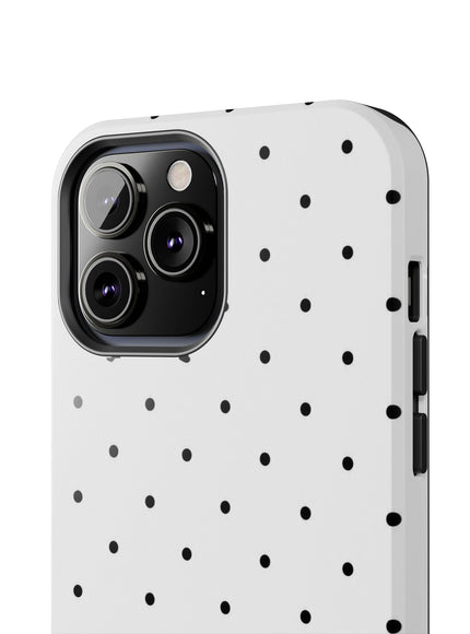 Black and White Dots