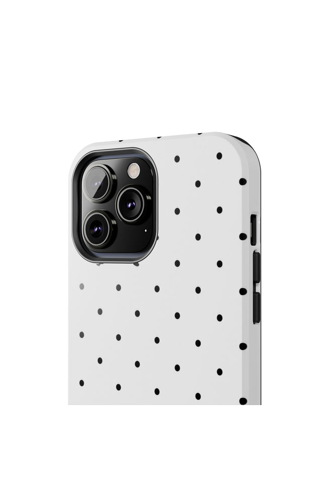 Black and White Dots